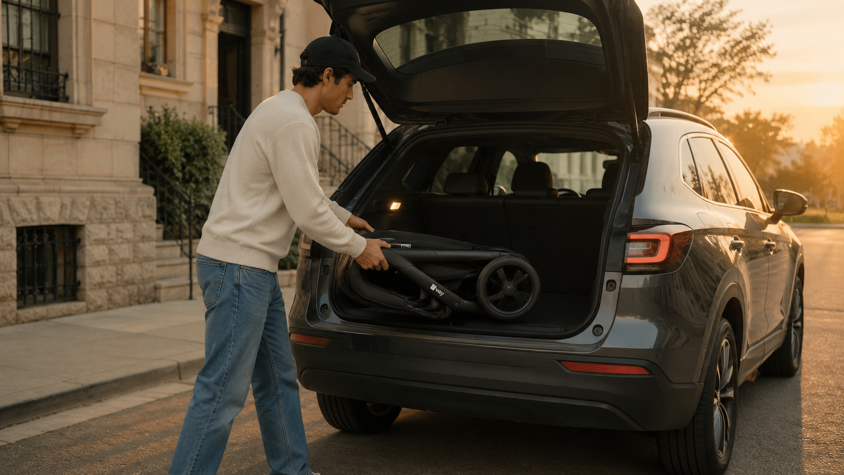 Bugaboo Dragonfly Plus komplet BLACK/HERITAGE BLACK