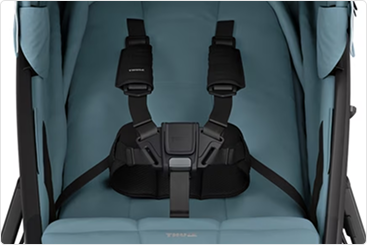Bugaboo Dragonfly Plus komplet BLACK/HERITAGE BLACK