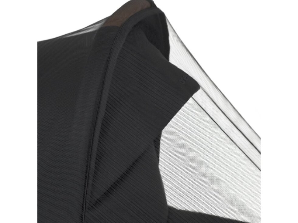 ANEX AIR-Q moskytiéra na korbičku, black