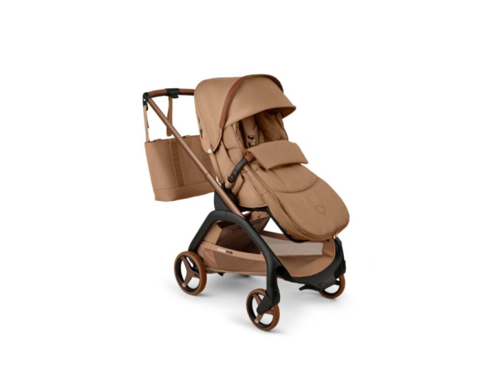Bugaboo X StellaMcCartney fusak TOBACCO BROWN