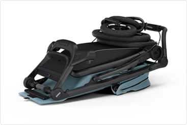 Bugaboo Dragonfly Plus komplet BLACK/HERITAGE BLACK