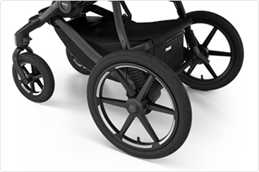 Bugaboo Dragonfly Plus komplet BLACK/HERITAGE BLACK