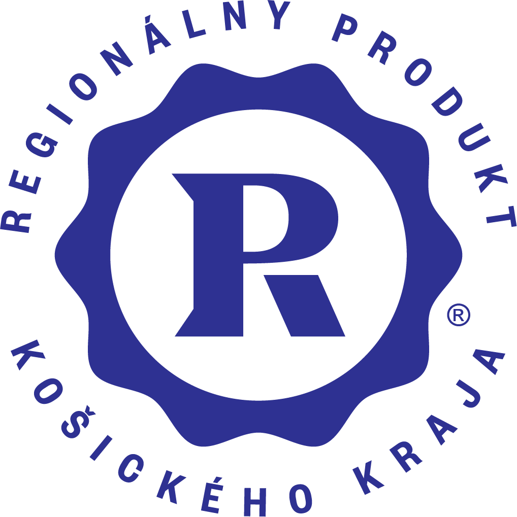 Regionálny a tradičný produkt Košického kraja.