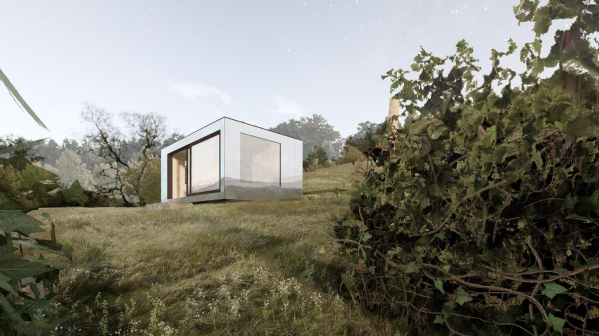 PROJEKT VINESCAPE- GLAMPING DOMIK TOKAJ