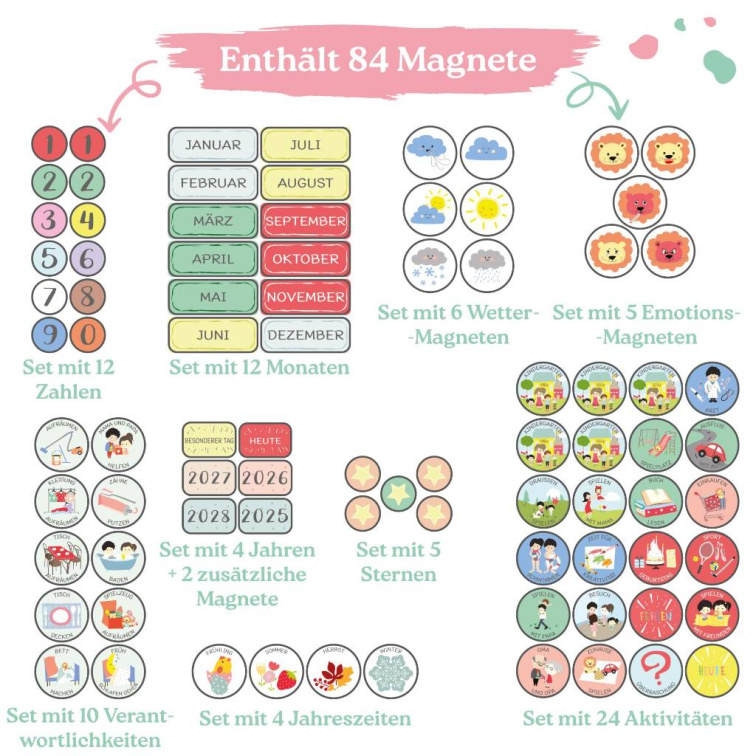 My Kindergarten Calendar