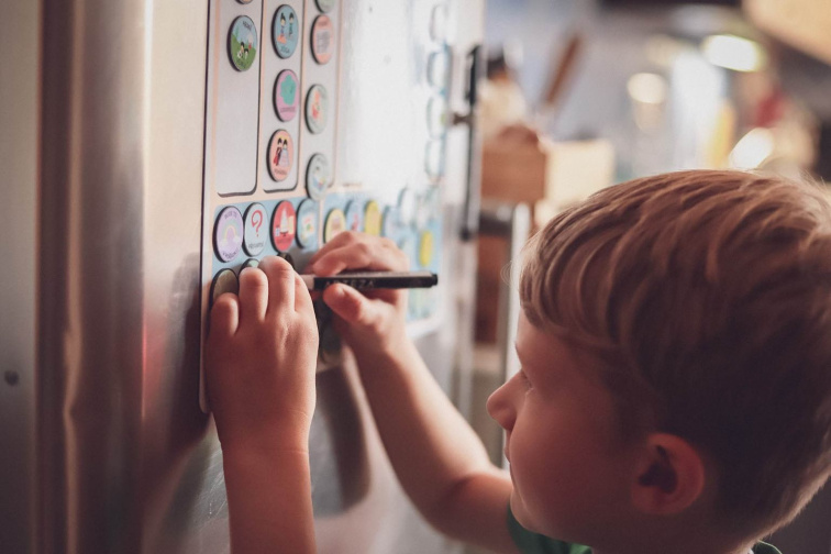 Weekly Planner for Kindergarten