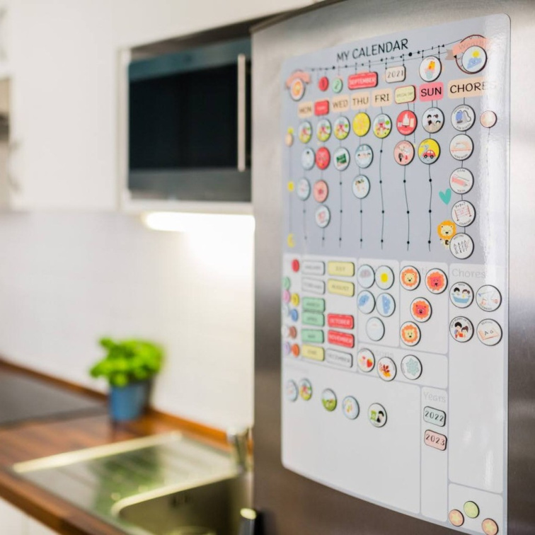 6 Gründe, warum ein visueller Kalender den Kindergarten-Alltag ruhiger macht (für Kinder und Eltern)