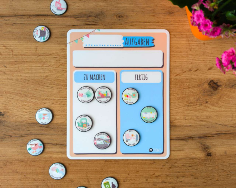 My To-Do Board - I Can Do It Myself!