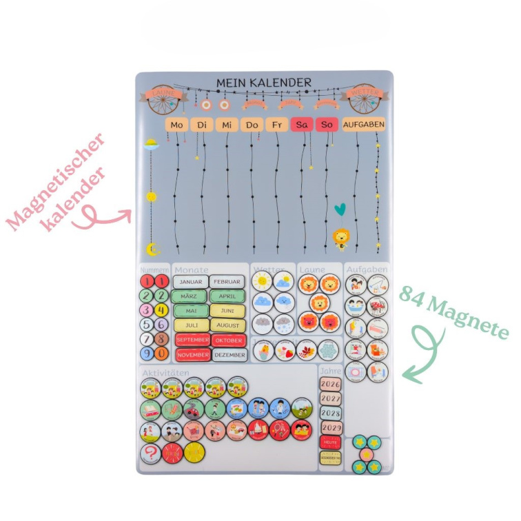 My Kindergarten Calendar