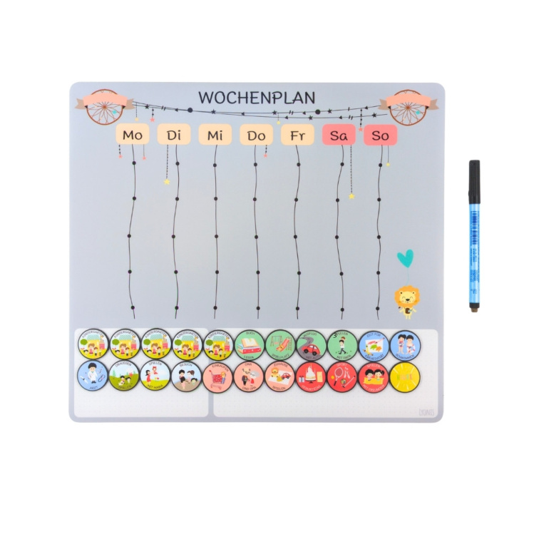 Weekly Planner for Kindergarten