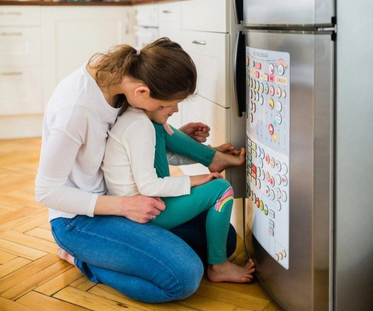 6 Gründe, warum ein visueller Kalender den Kindergarten-Alltag ruhiger macht (für Kinder und Eltern)