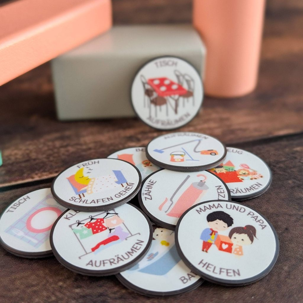 Verantwortungs-Magnete Set - Kindergarten