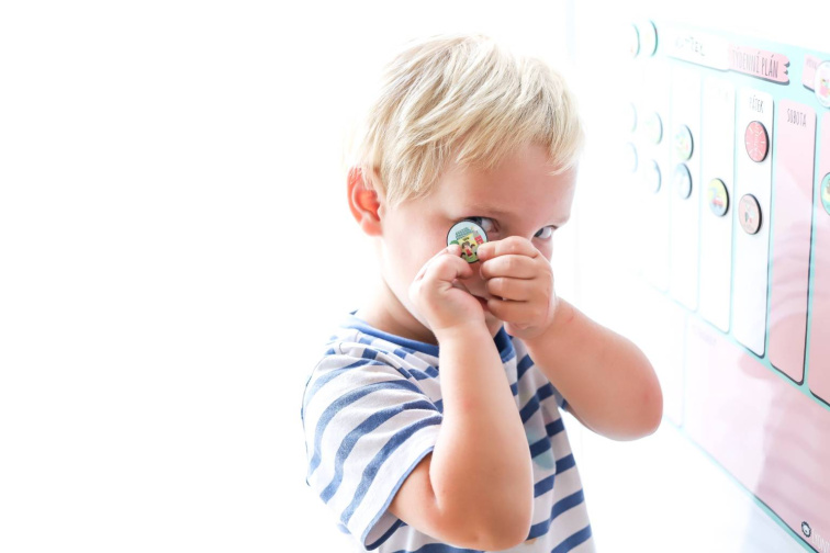 Weekly Planner for Schoolchildren