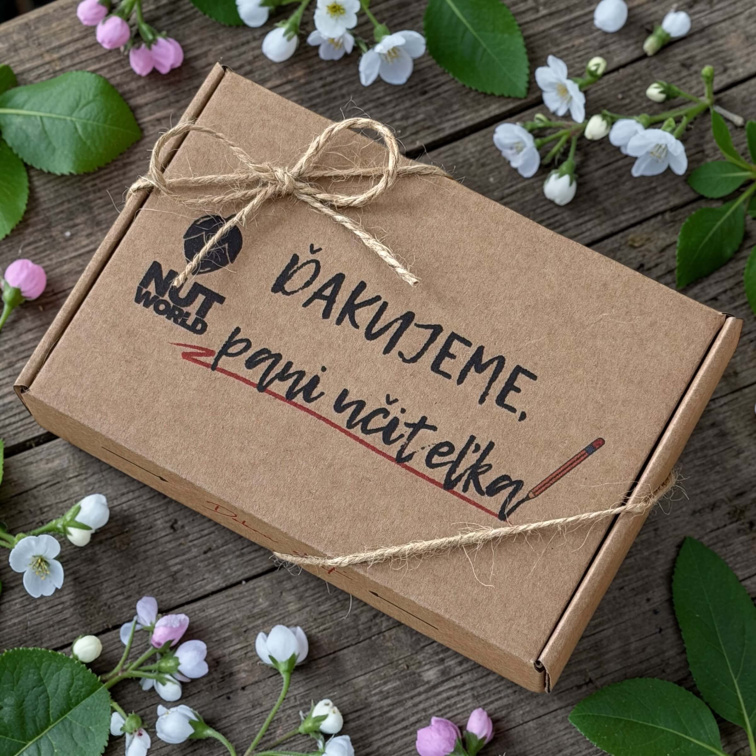 Darčeky ku Dňu učiteľov - koniec školského roka