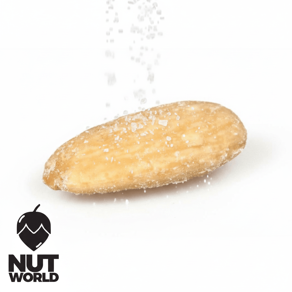 Mandle lúpané pražené solené JUMBO