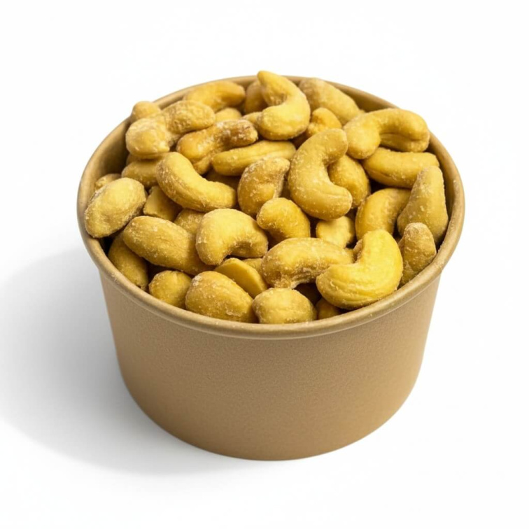 Kešu údené