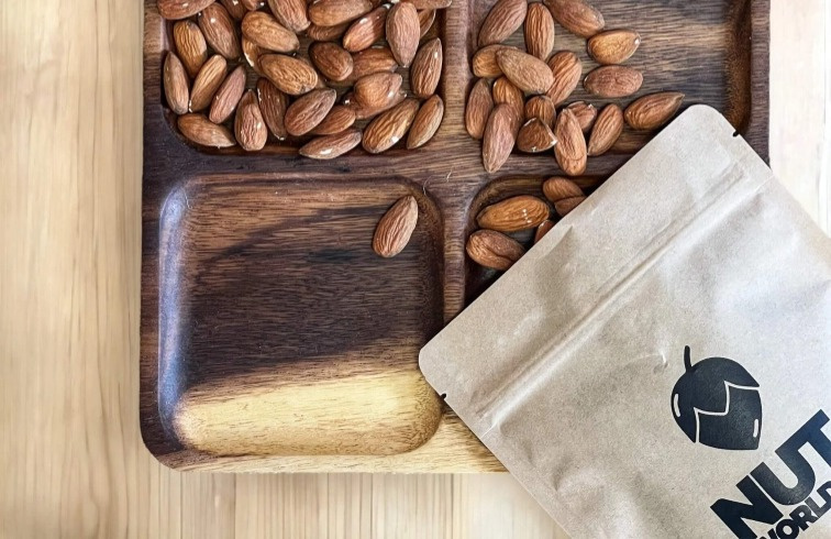 Mandle natural JUMBO