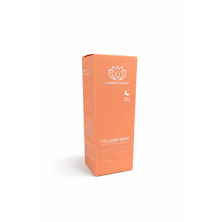 OEM/ODM 75ml Collagen Facial Mask - Noční péče
