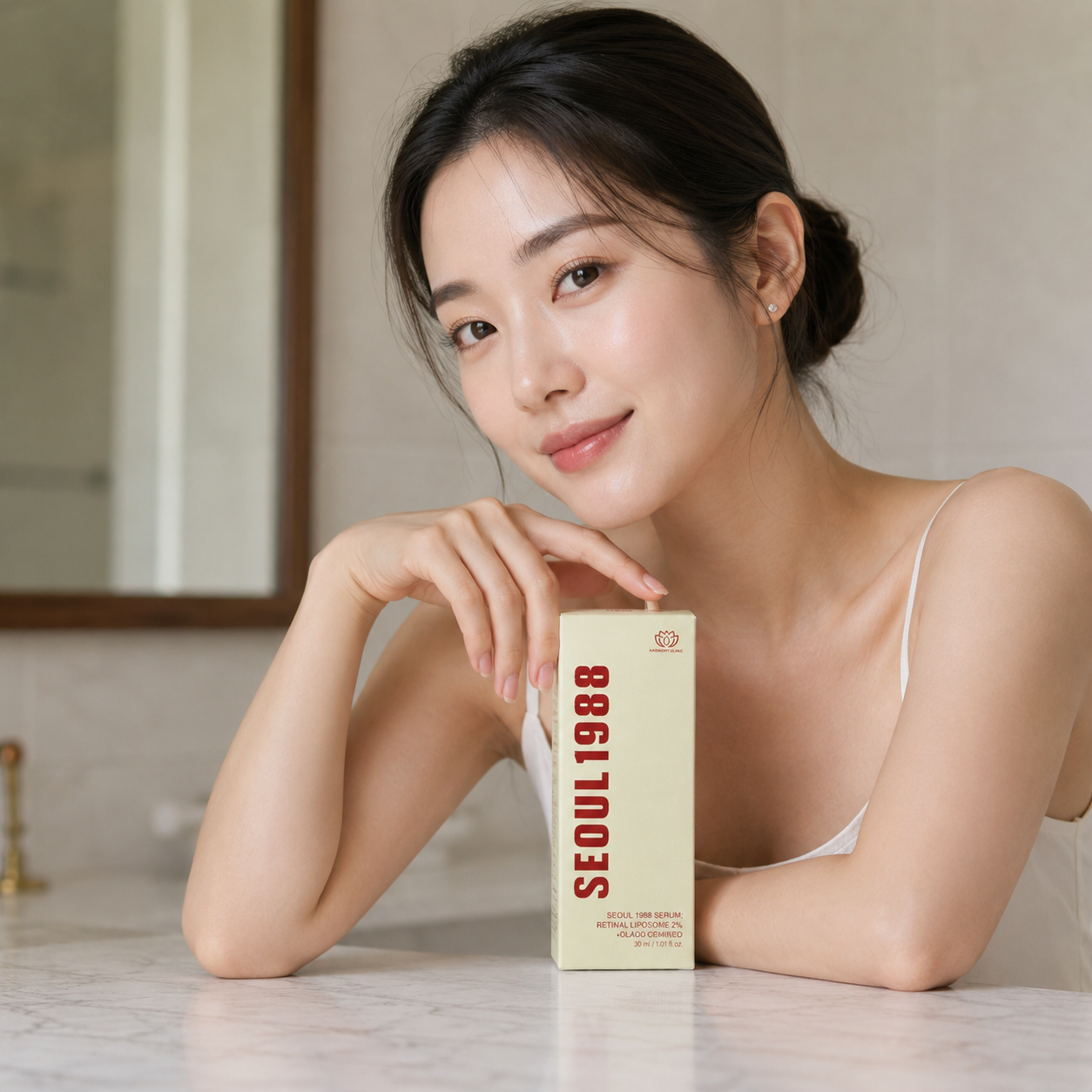 H-Clinic SEOUL - intenzivní pleťové sérum s retinolem, ženšenem a niacinamidem - 30 ml