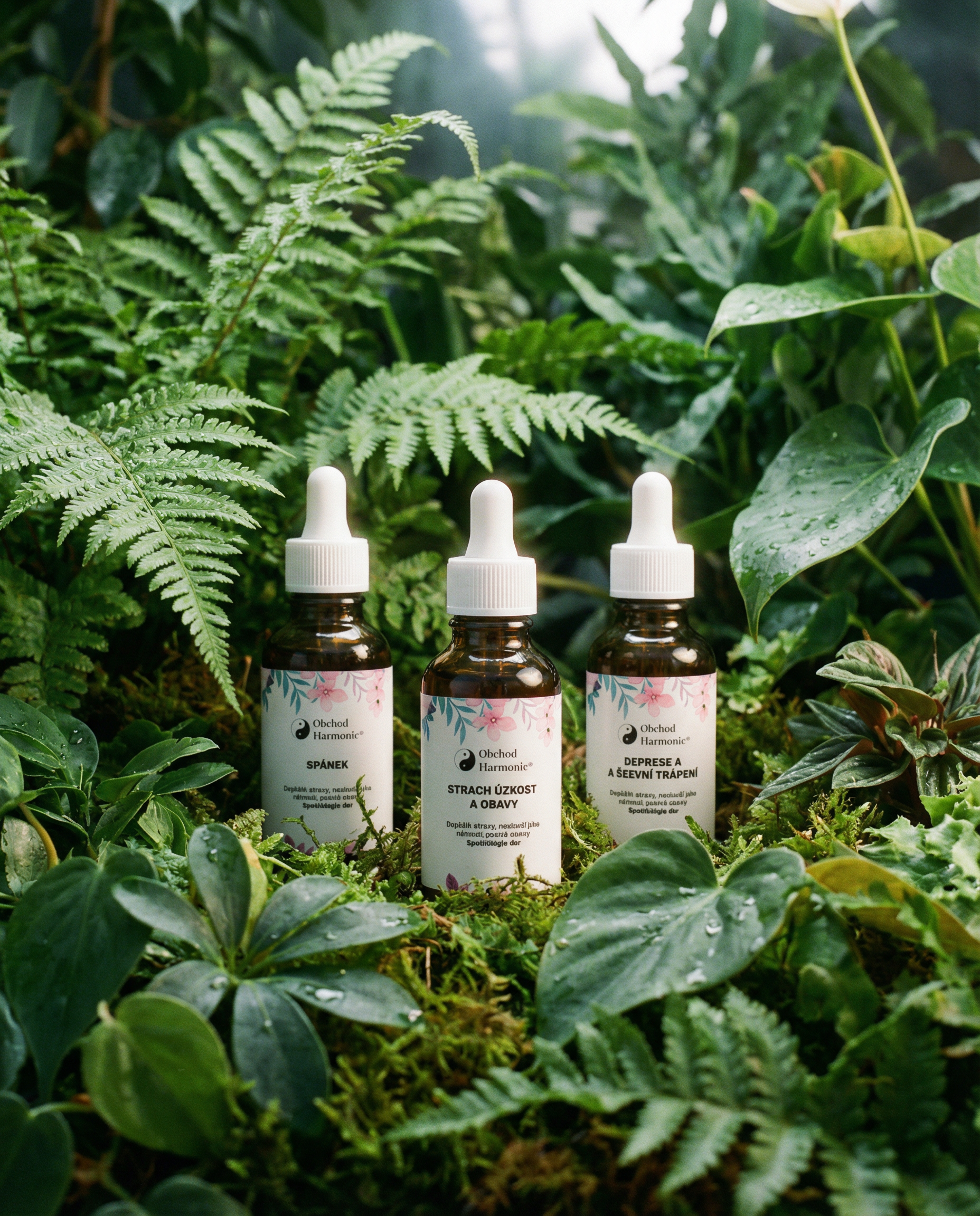 Bachova esence - mix na míru