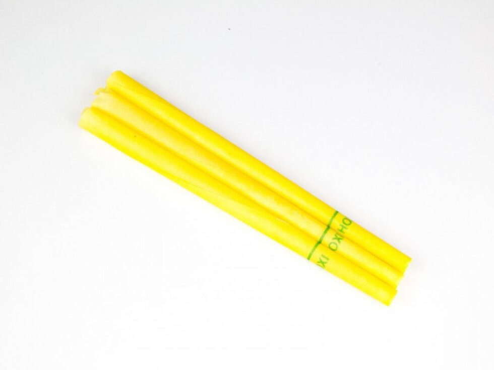 Tělová svíce Heřmánek - Přírodní relaxace 1ks