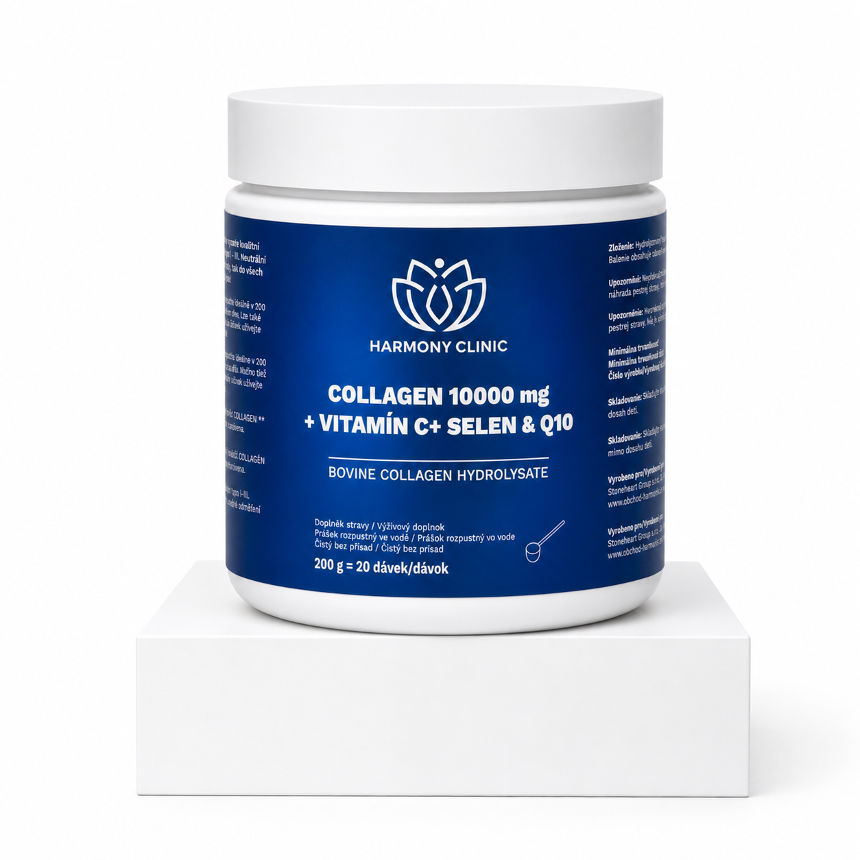 COLLAGEN VITAMÍN C - Selen & Q10 - 10 000mg