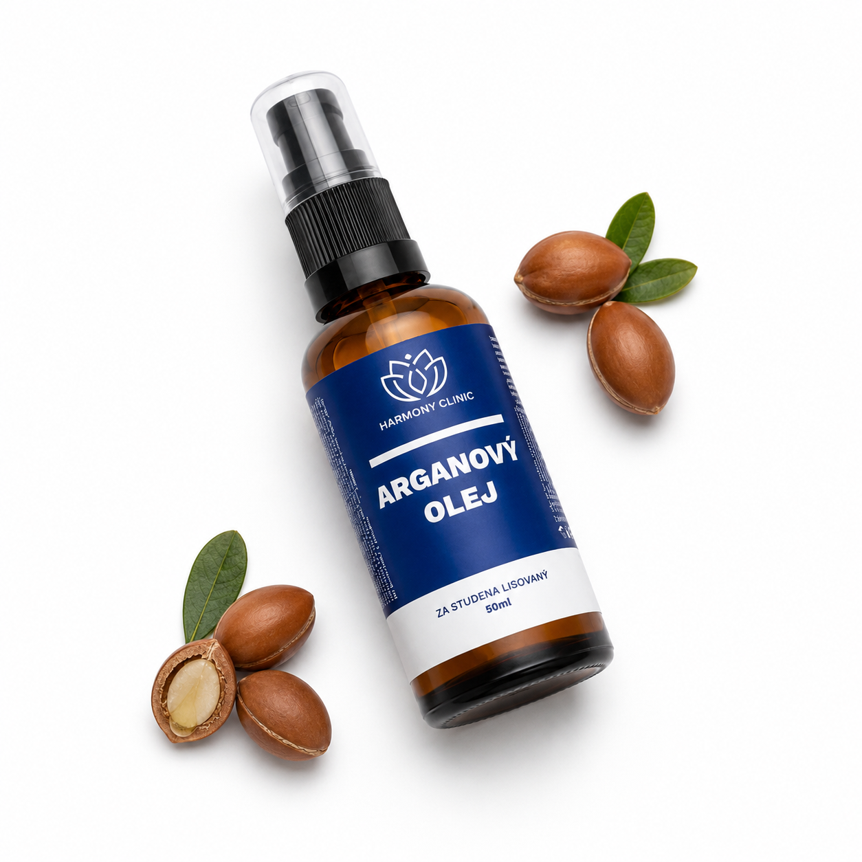 ARAGONOVÝ OLEJ - Lisovaný za studena - 50ml