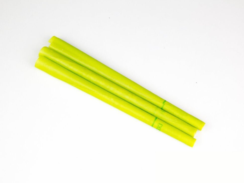 Čakrová tělová svíce HOXI - zelená pro harmonii