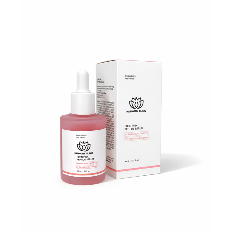 OEM/ODM PDRN Pink Peptide Serum - Zpevňující sérum s peptidy