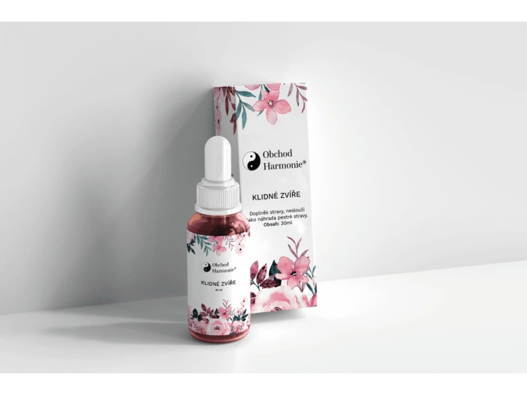 Směs - Klidné zvíře: Klid a harmonie v 30 ml