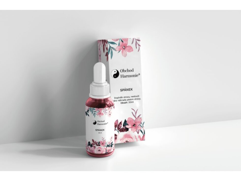 Směs spánek - Podpora lepšího spánku, 30 ml