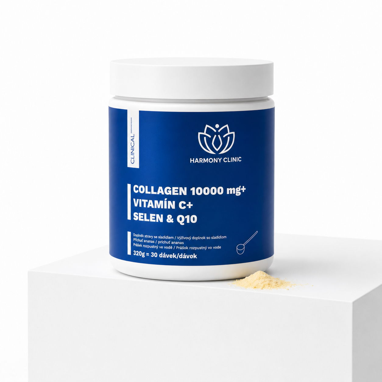 COLLAGEN VITAMÍN C - Selen & Q10 - 10 000mg