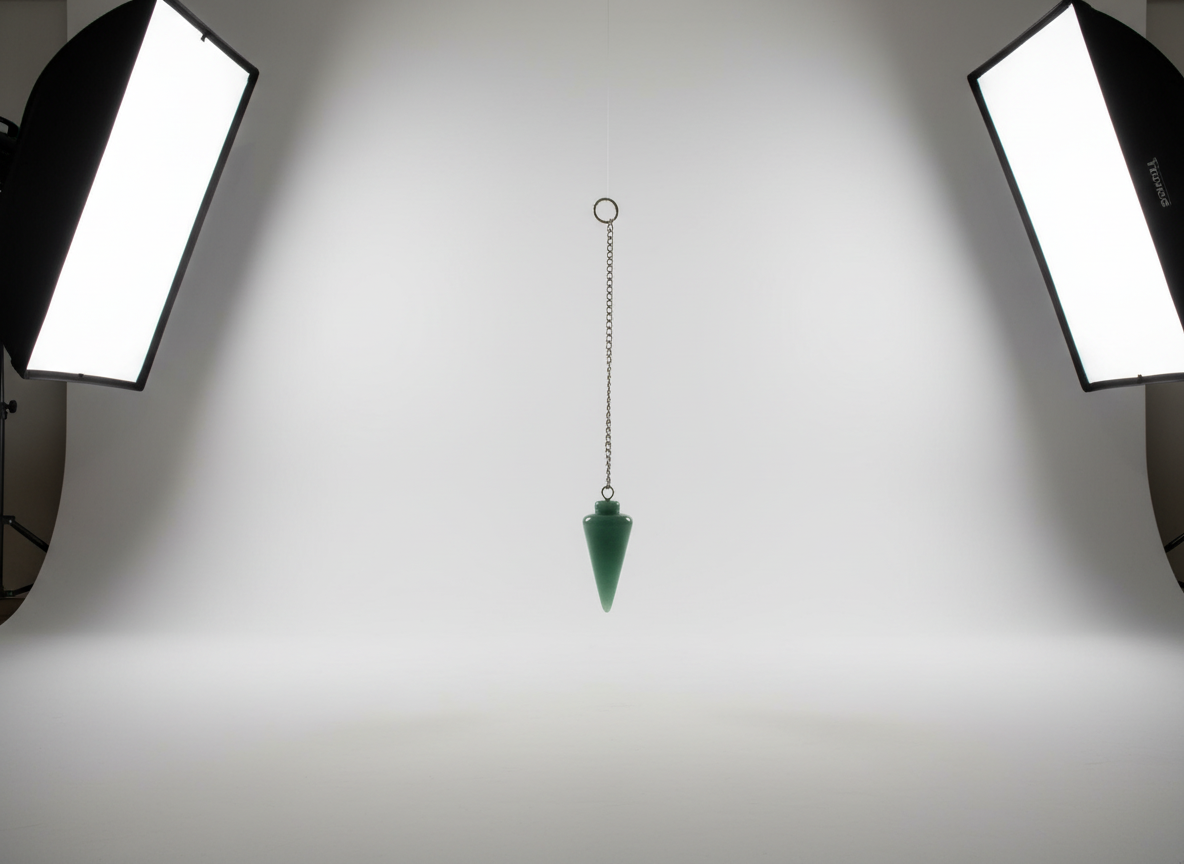 Kyvadlo Avanturín - Kužel pro meditaci