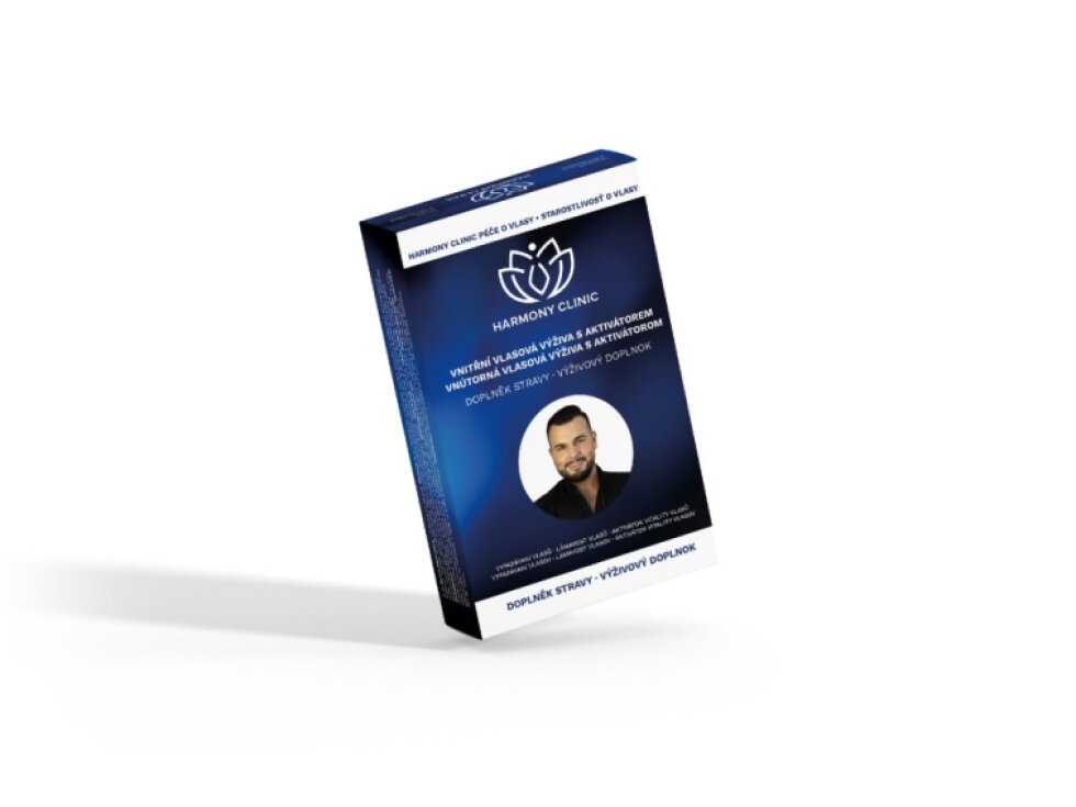 RENOHAIR MAX – MAN: Komplexní péče pro mužské vlasy