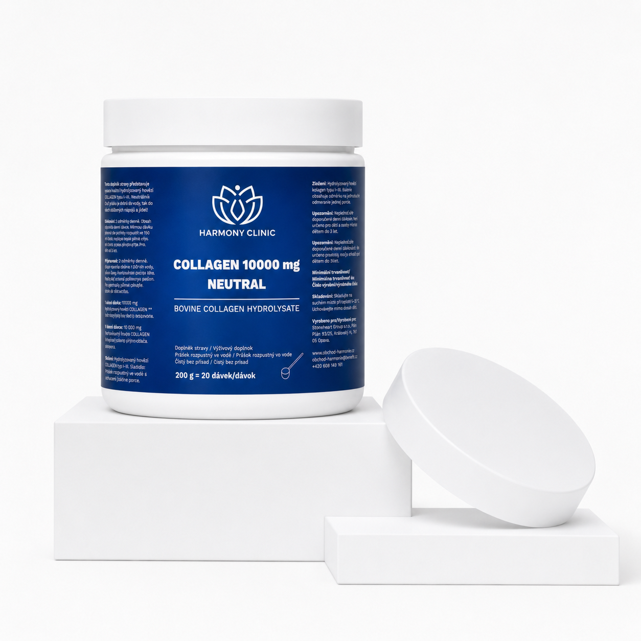 COLLAGEN NEUTRAL - Bovine collagen hydrolysate - 10 000mg