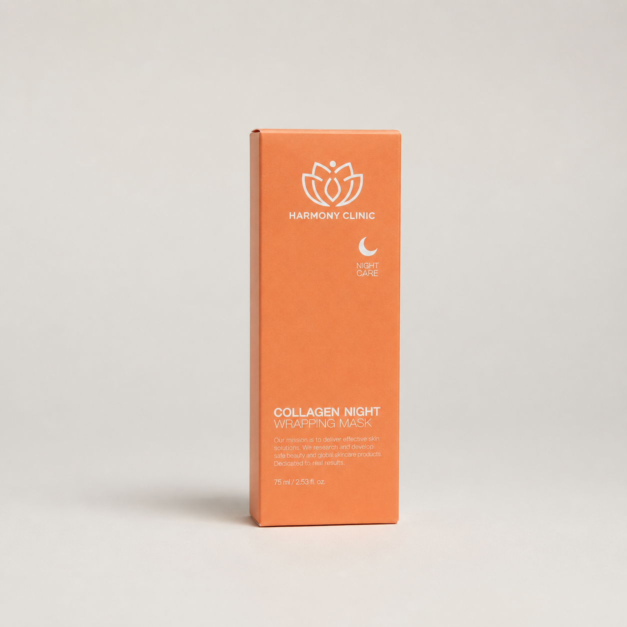 H-Clinic - Kolagenová maska - intenzivní liftingová noční sloupávací maska s kolagenem 75ml