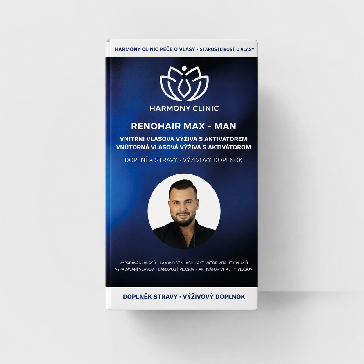 RENOHAIR MAX – MAN: Komplexní péče pro mužské vlasy