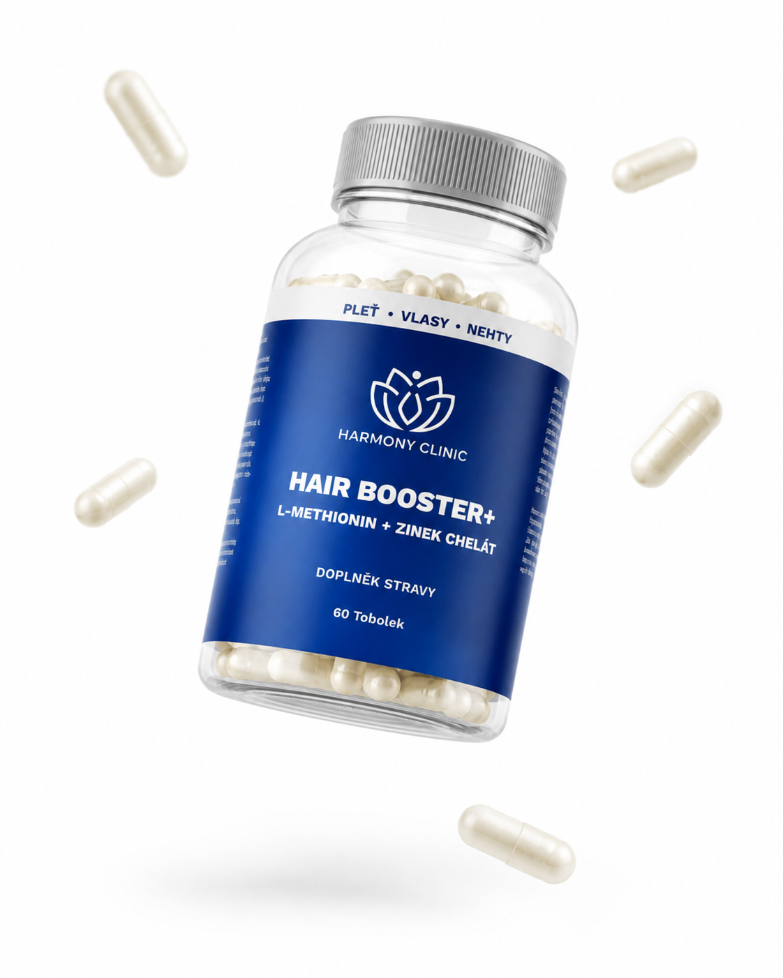 HAIR BOOSTER+ - L-methonin & Zinek Chelát - 60 Tobolek