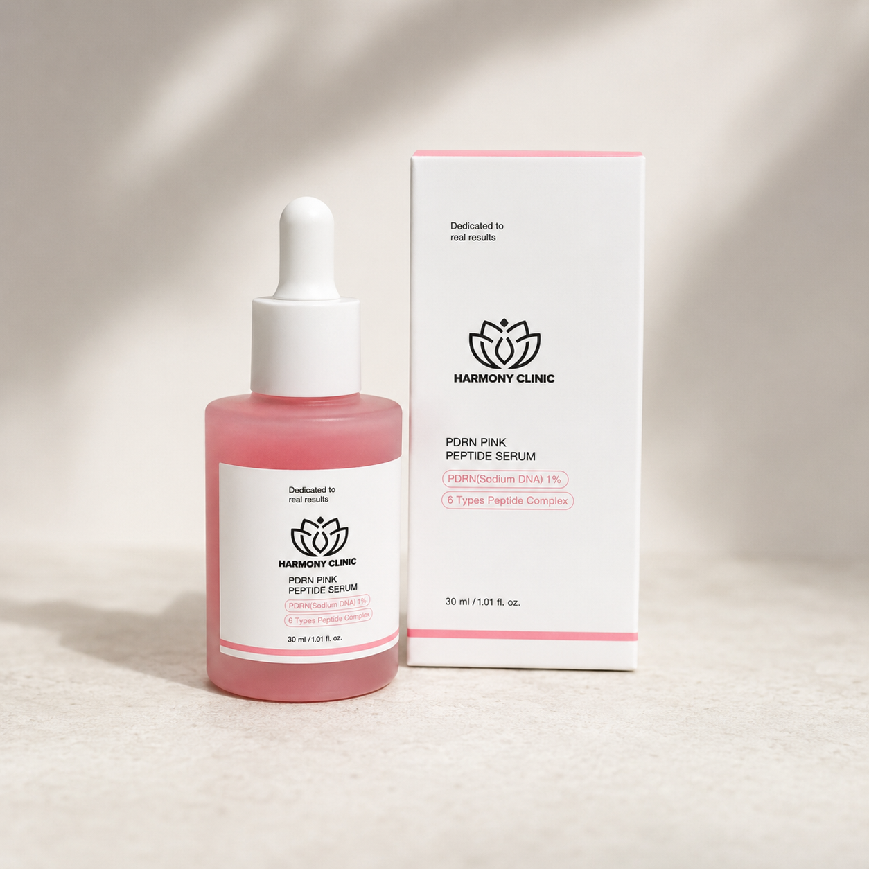 H-Clinic - intenzivní liftingové a revitalizační sérum s 5 druhy peptidů a fragmenty z DNA lososa - 30ml