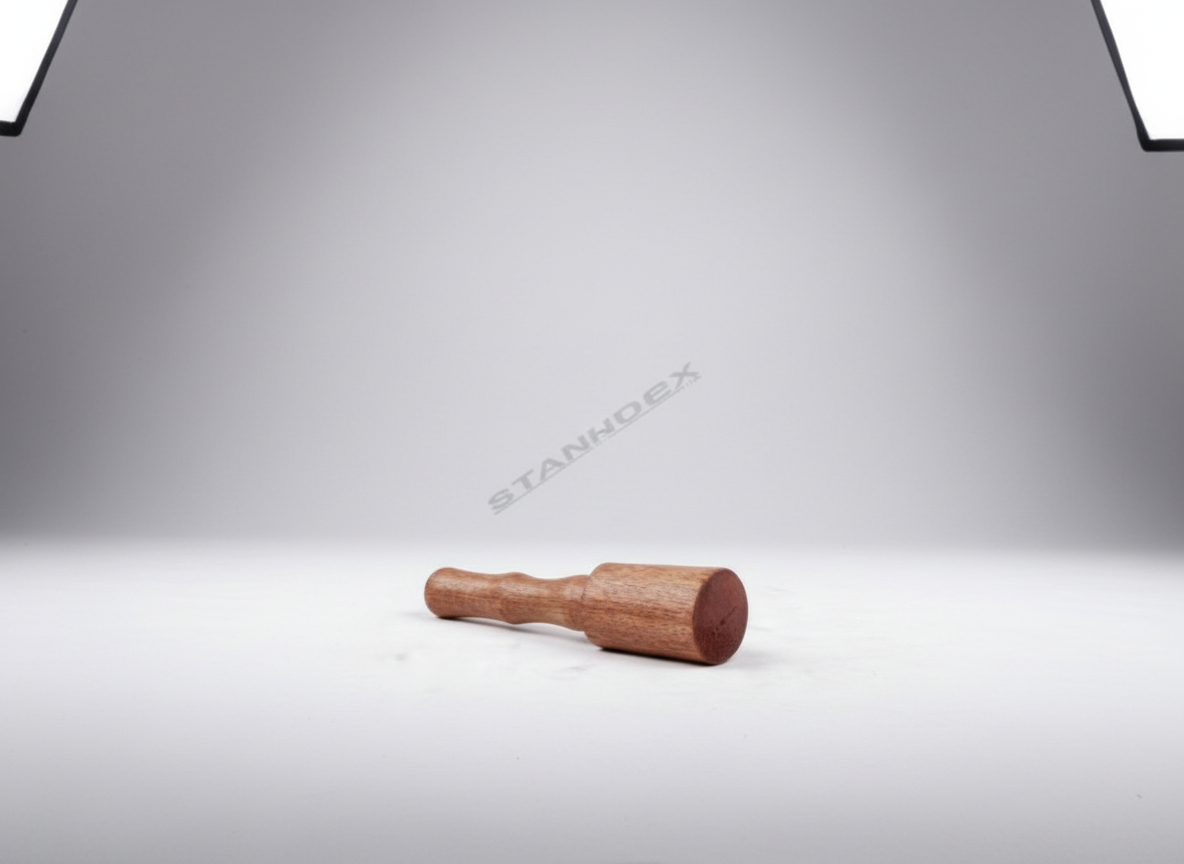 Kvalitní dřevěná palička na tibetské misky