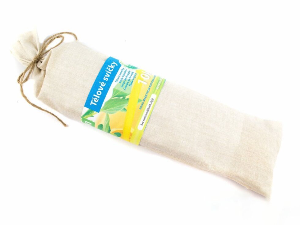 Tělové svíčky bez esenciálních olejů - Relaxační zážitek