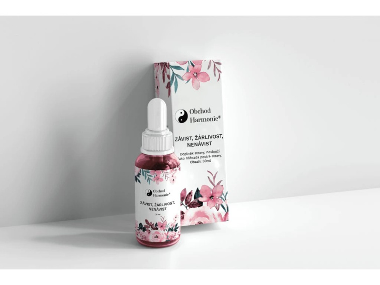 Směs závisti, žárlivosti a nenávisti - Účinné řešení pro vnitřní klid