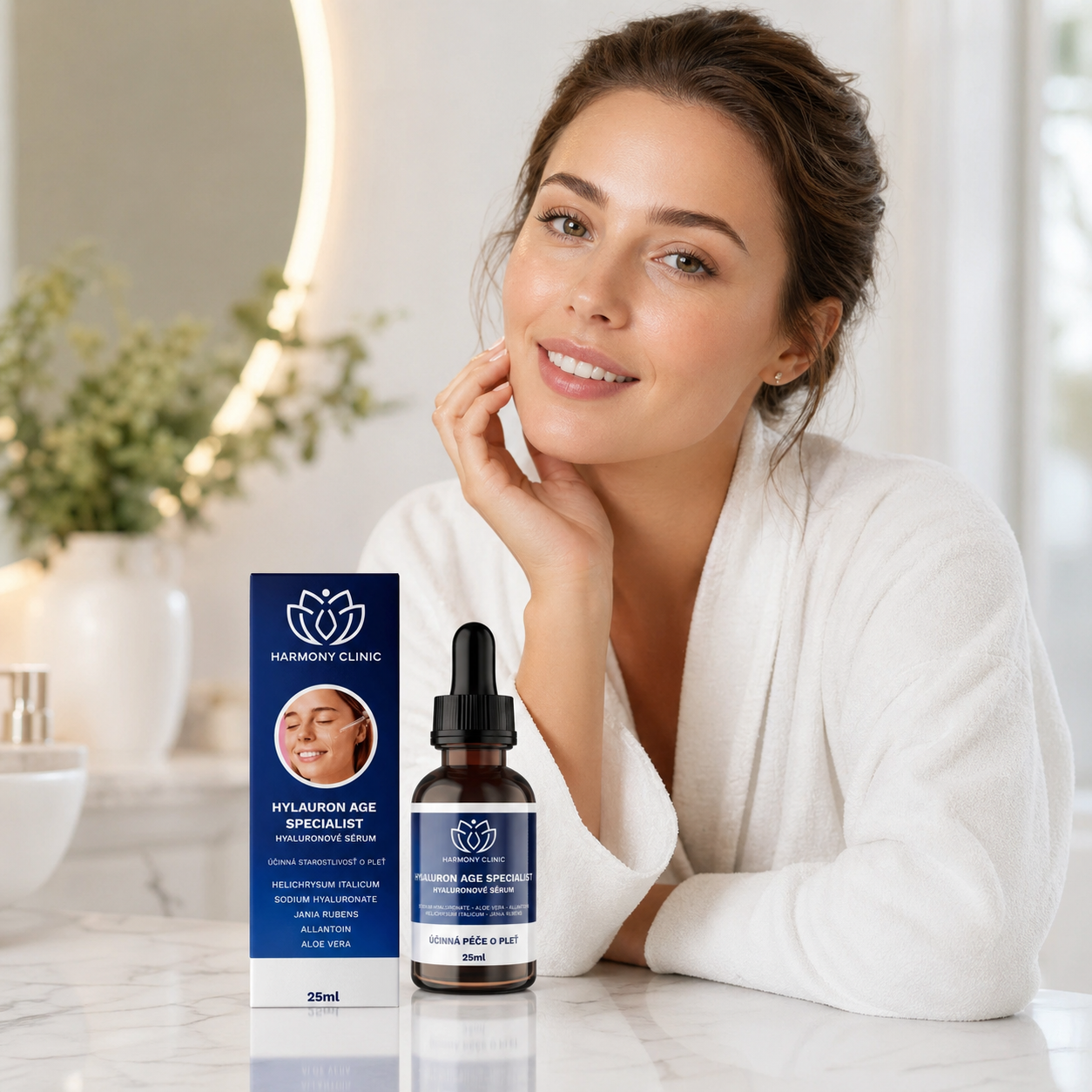 HYLAURON AGE SPECIALIST - Intenzivní pleťové sérum 25ml