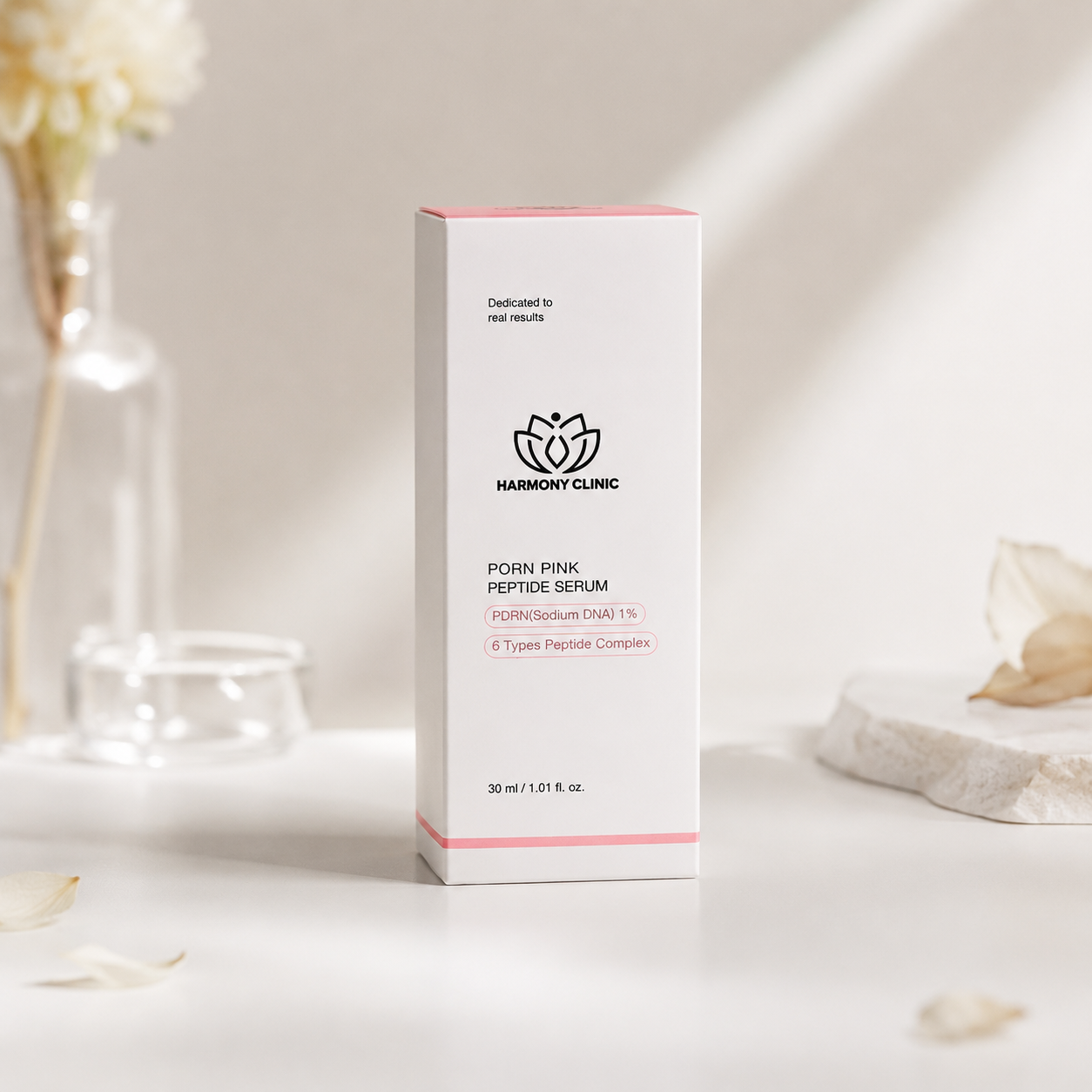 H-Clinic - intenzivní liftingové a revitalizační sérum s 5 druhy peptidů a fragmenty z DNA lososa - 30ml