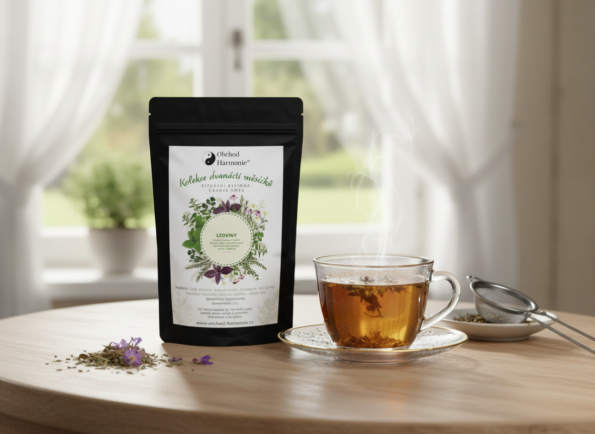 Bylinné směsi - Kolekce Dvanácti Měsíčků - Ledviny