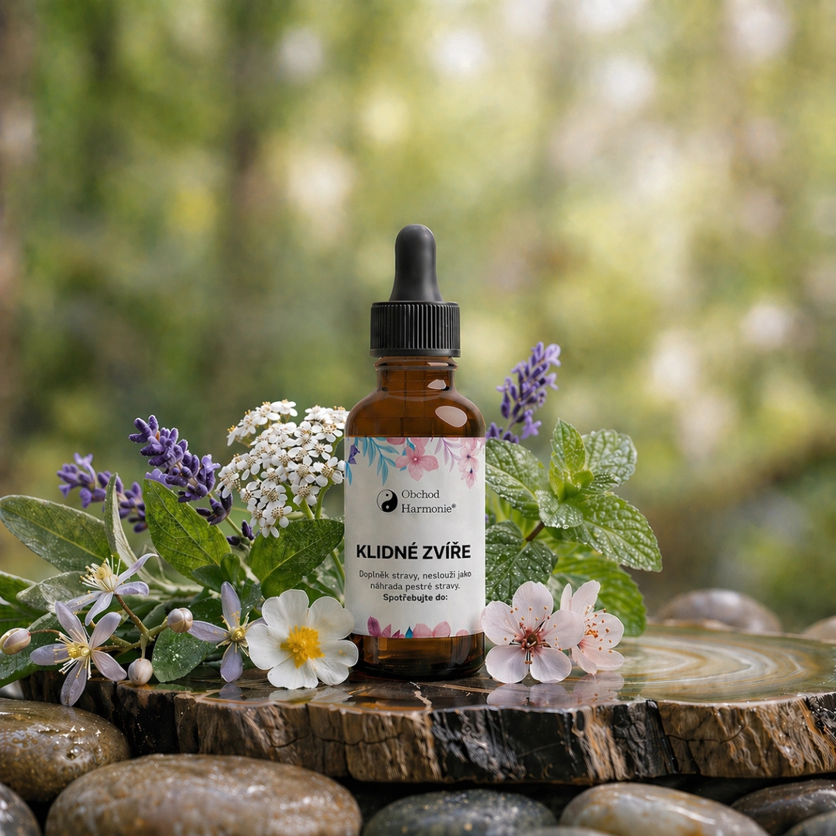 Směs - Klidné zvíře 30 ml