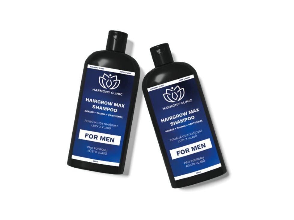 HAIRGROW MAX SHAMPOO - Růst vlasů pro muže, 250 ml
