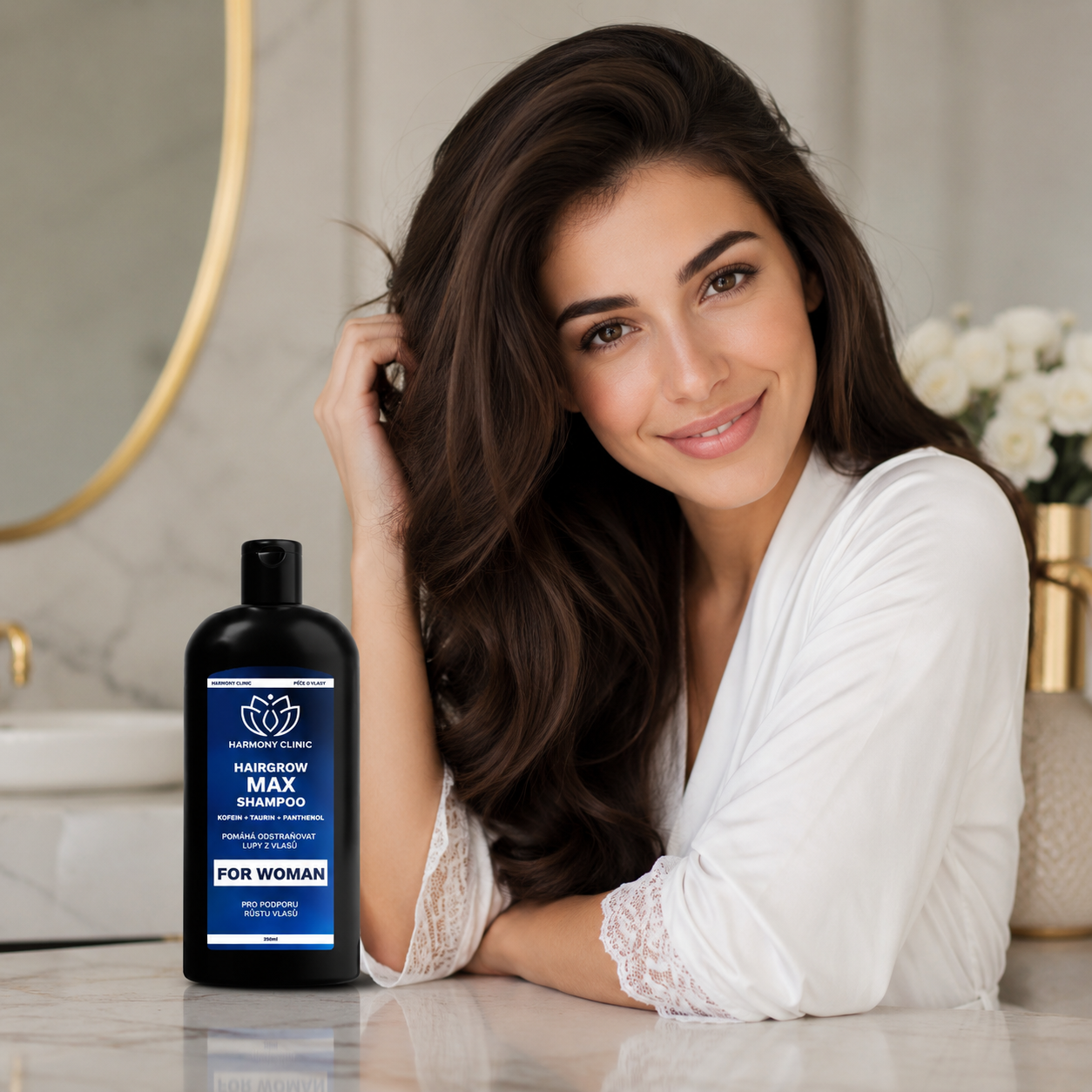 HAIRGROW MAX SHAMPOO pro ženy - Růst a síla vlasů 250ml
