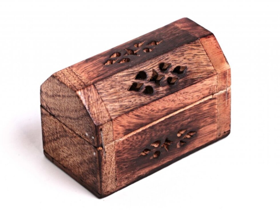 Stylová truhlička na jehlánky - elegantní a praktická