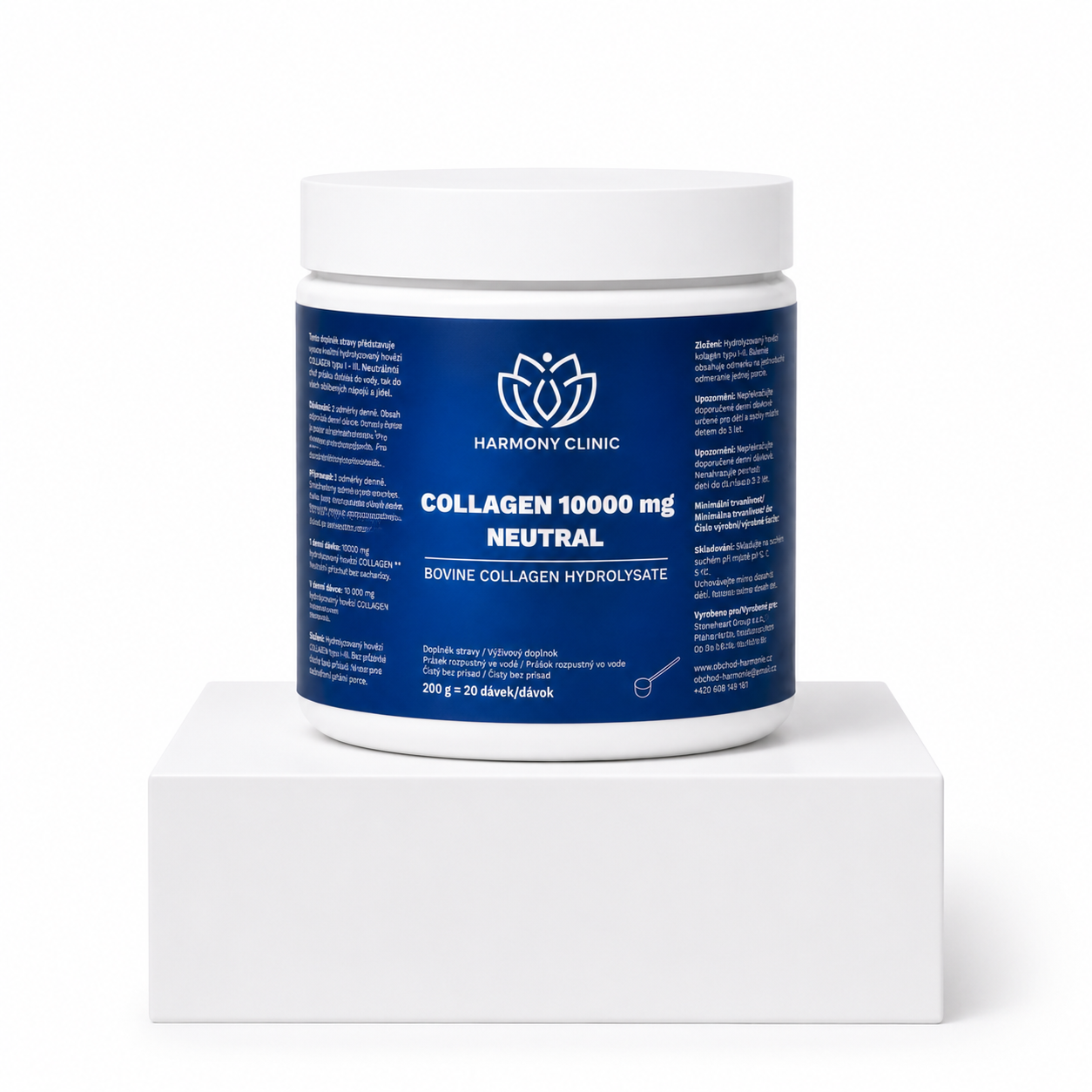COLLAGEN NEUTRAL - Bovine collagen hydrolysate - 10 000mg